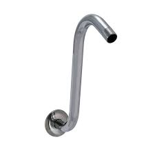 S-Shaped Shower Arm W/Flange 11"