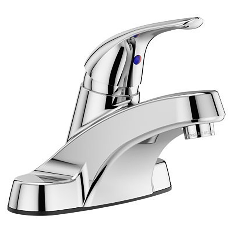 Single Hdle Lavatory Chrome W/Pu