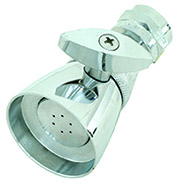 Brass Full Flow Shower Head 2Gpm