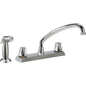High Rise Kitchen Faucet