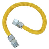 1/2"Id 3/4"F 3/4"M X 4' Gas Line