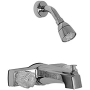 Non-Met. Tub/Shw Faucet W/ Div.