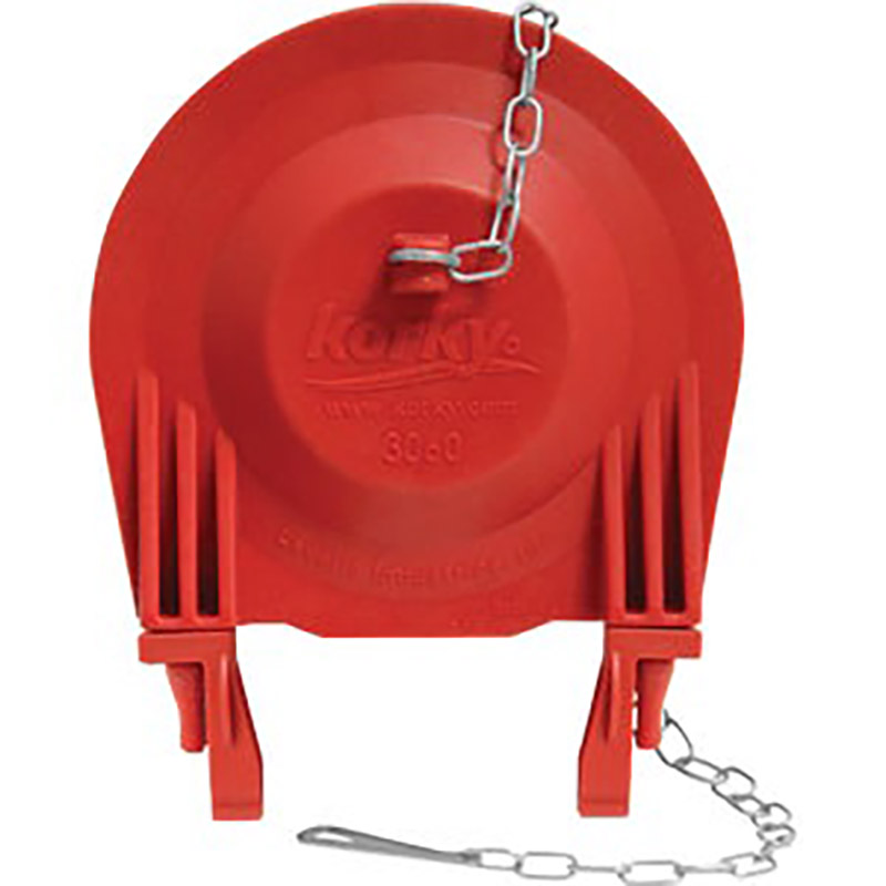 Korky 3" Universal Red Flapper