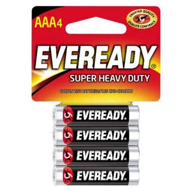 Aaa Eveready Battery Pk/4