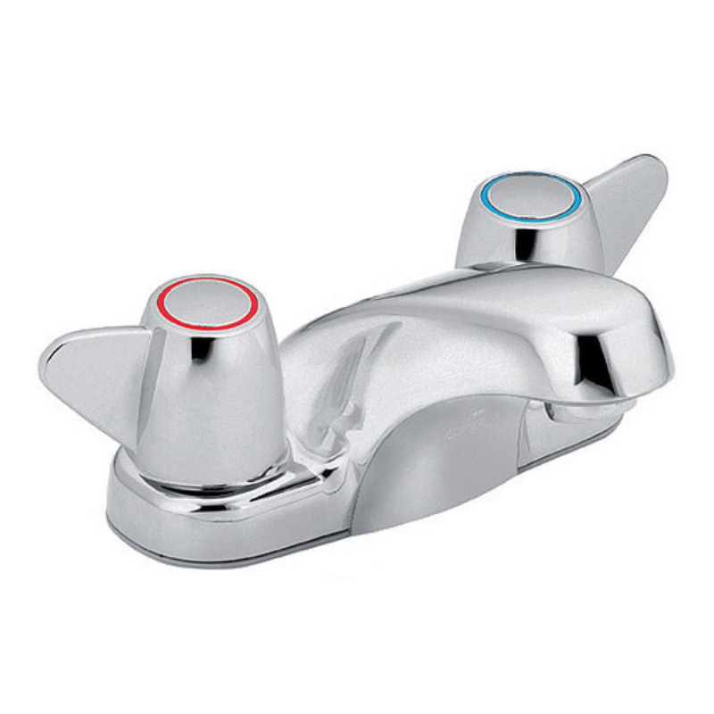 Cfg 2Hdle Lavatory Faucet Ch N/P
