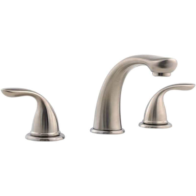 Pp Lavatory Faucet Bn Widespread