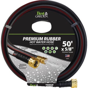 5/8" X 50' Hot Water Rubber Hose