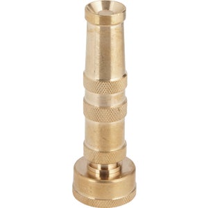5" Solid Brass Twist Nozzle
