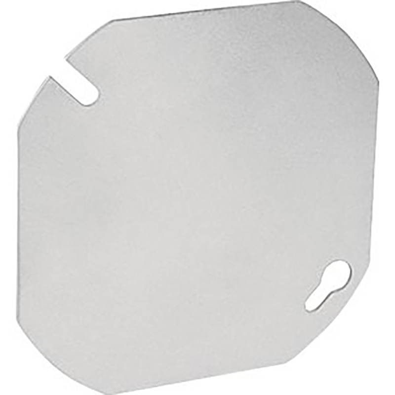 4" Metal Octagon Box Cover