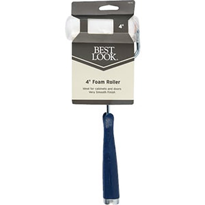 4" Foam Trim Roller And Frame