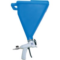 Acoustic Spray Hopper Gun
