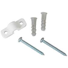 U Shape Wire Shelf Clip 12/Pk