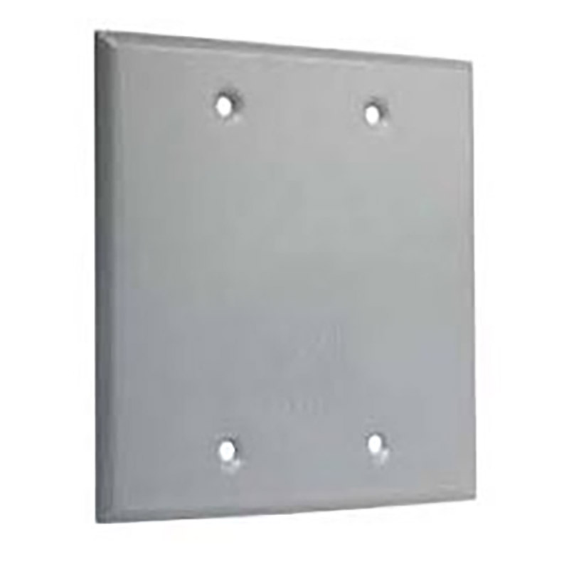 2 Gang Weatherproof Box Cover