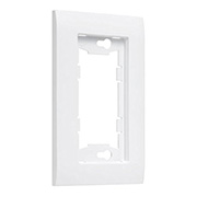 Wallplate Frame 1G 6/Pk