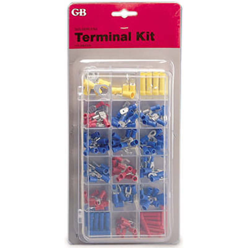 Insulated Wire Terminal Kit