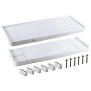 Plastic Fits All Lid White