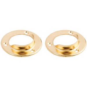 Metal Pole Socket Pk/2