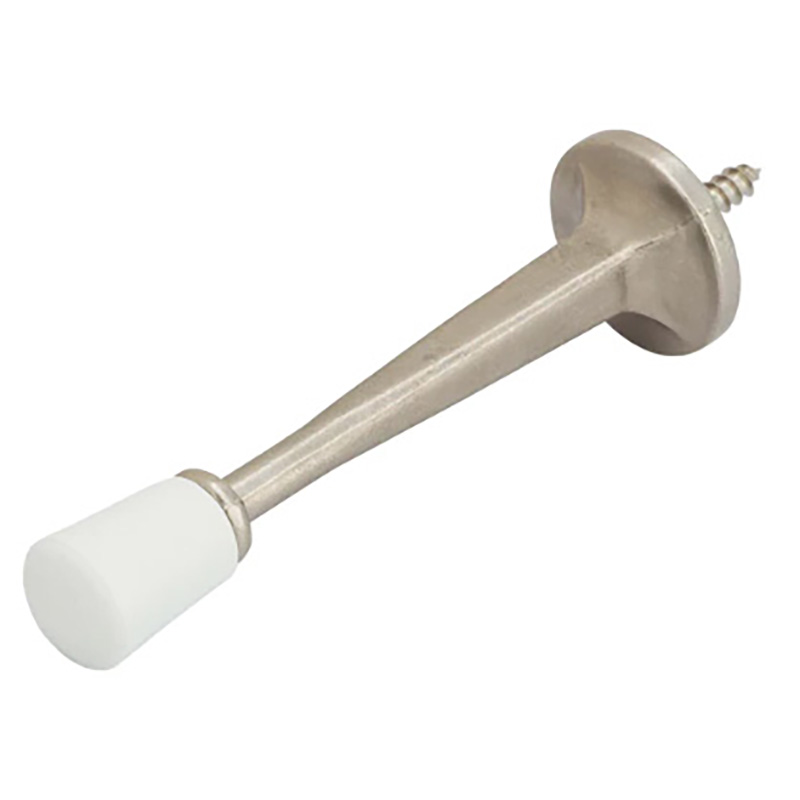4" H/D Solid Door Stop Bn