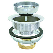 Duo Basket Strainer Ss