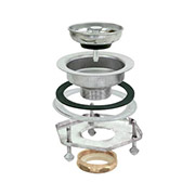 Fit All Sink Strainer Assembly