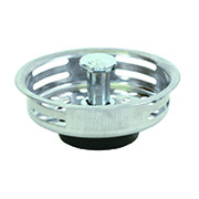 3-1/2" Basket Strainer Metal