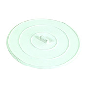 5" Flat Sink Stopper