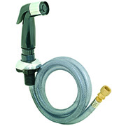 Kitchen Faucet Hose & Spray Blac