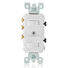 Duplex Light Switch 15Amp