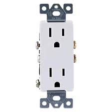 Deco Duplex Recpt Ivory