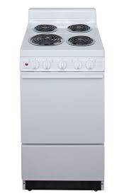 20" Hotpoint Elect Range White