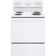 30" White Hotpoint Elec Range
