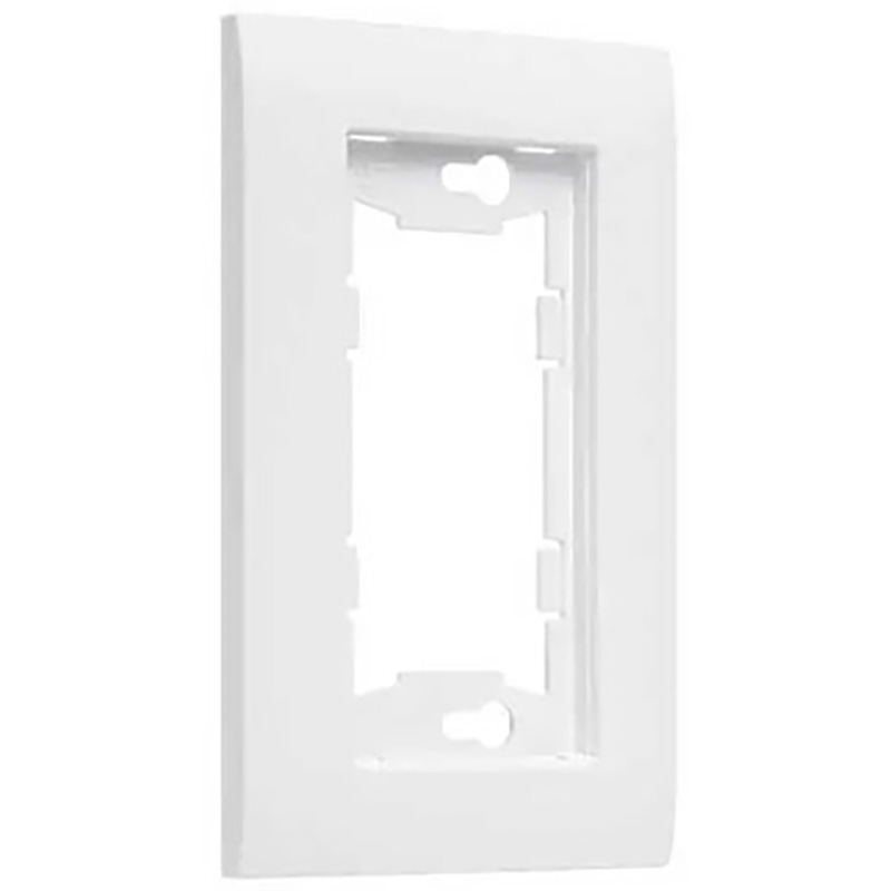 Wallplate Frame 1G 6/Pk