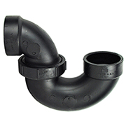 1-1/2" Abs P - Trap All Hub