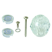 Moen Acrylic Handle With Buttons