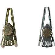 Time Clock Trippers Pk/2