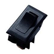 10A Black On/Off Rocker Switch