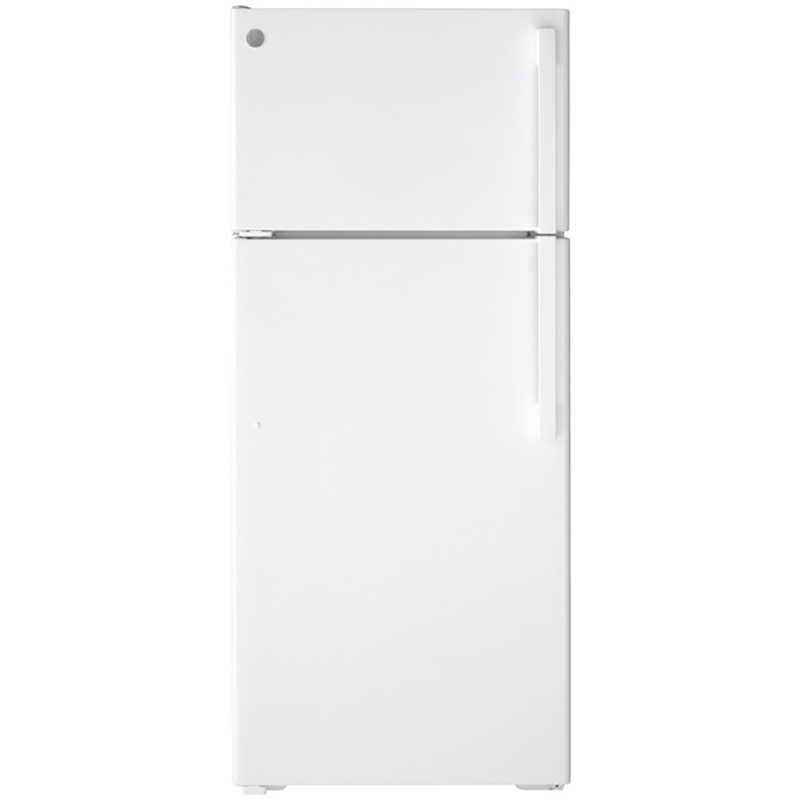 18 Cf Ge Fridge Wh W/Icemaker