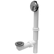 1-1/2" Tub Drain Assembly Pvc