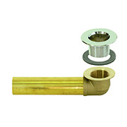 Brass Tub Shoe Assembly 1-1/2"