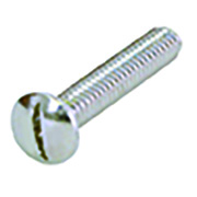 Face Plate Bolt Chrome
