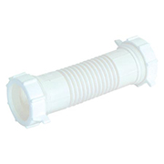 1-1/2" Flex Pvc Coupling