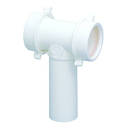 1-1/2" Pvc Center T & Tailpiece
