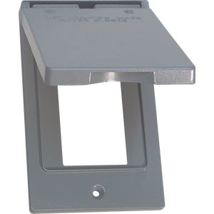 1 Gang Weatherproof Gfci Cover