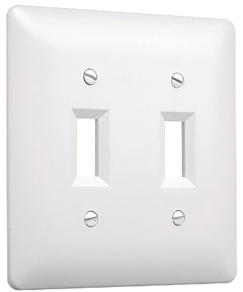 Masque 2 Toggle Wall Plate