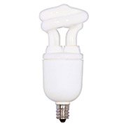 5W Mini Cfl Candle Base