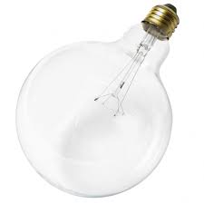 40W G40 Clr Globe Bulb Medium