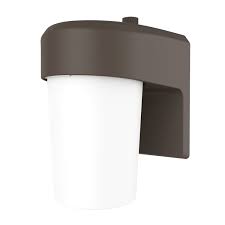 Led Exterior Wall Fixture Black