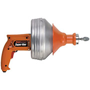 Super Vee Drain Cleaning Machine