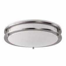 Ceiling Fixture 16" Led Silver