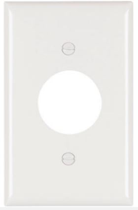 Single Wall Receptacle Plate